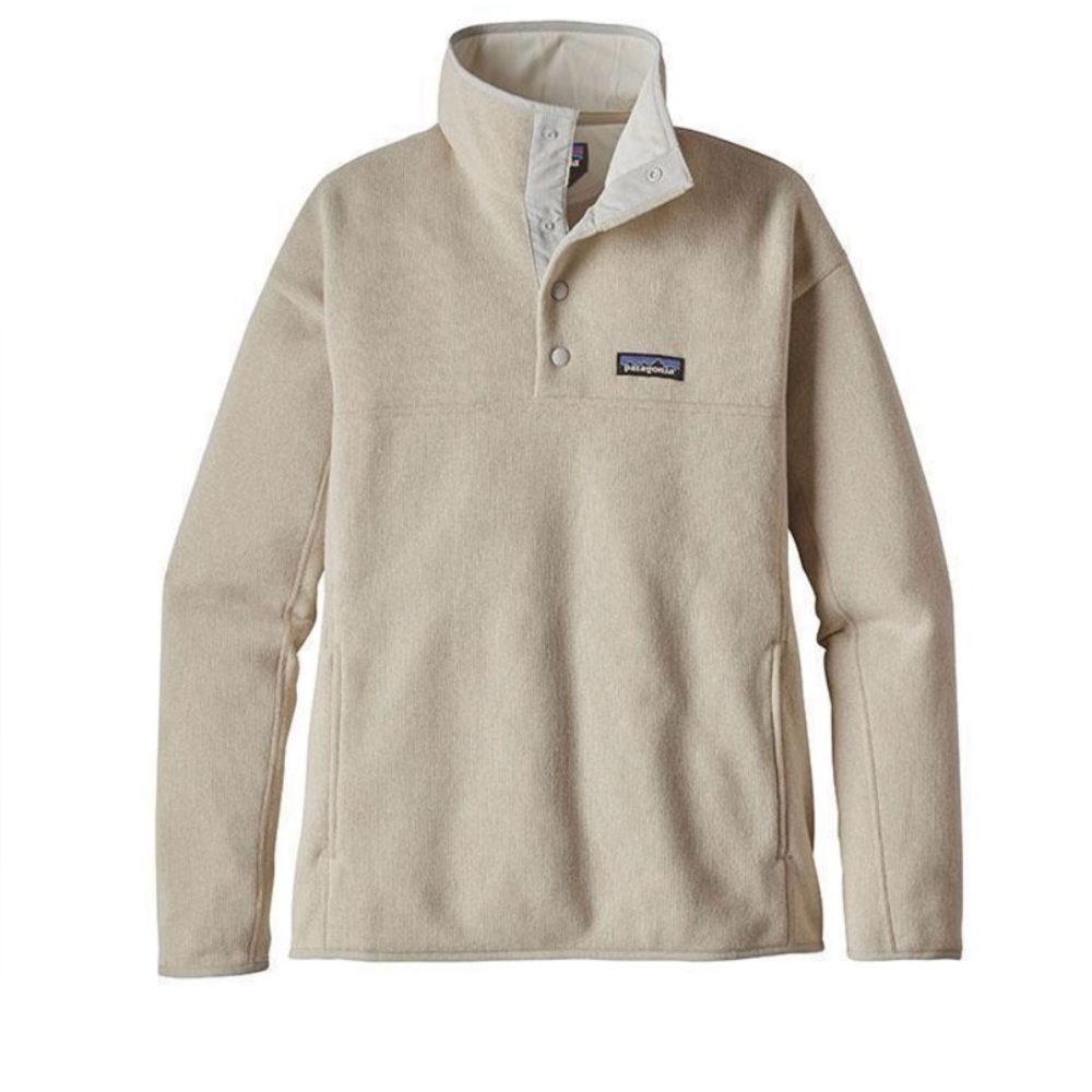 Patagonia Off-White Fleece Jacket